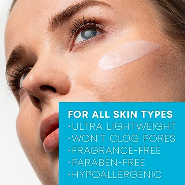 Roc Barrier Re Night Moisturizer With Ceramides & Antioxidant Green Tea And Lipo Peptides To Re Skin Barrier (2.5 Oz) With Retinol Eye Cream Packette