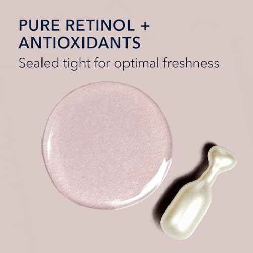 Roc Retinol Correxion Line Smoothing Night Serum Capsules Daily Anti Aging Skin Care Treatment For Fine Lines Dark Spots Acne Scars 10 Count