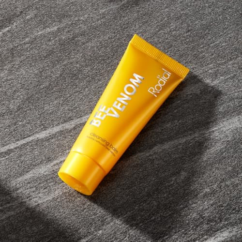 Rodial Bee Venom Cleansing Balm 3.38Fl.Oz - Luxurious Cleansing Face Balm With Vit C - Bee Venom Formula To Plump Fine Lines And Wrinkles Skin-Firming Balm - Salicylic Acid To Gently Exfoliate