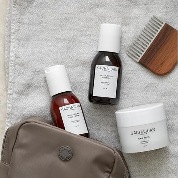 Sachajuan Moisturizing Shampoo And Conditioner Set Ocean Silk Technology & Argan Oil For Optimal Moisture Repair Damage & Control Frizz Set Of 2 (33.5 Oz)