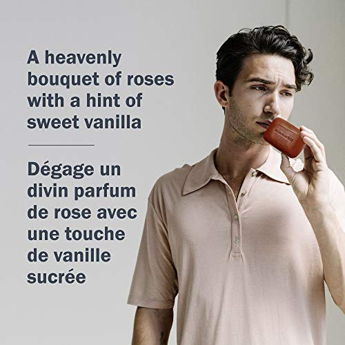 Schmidt'S Natural Bar Soap Rose + Vanilla 5 Oz