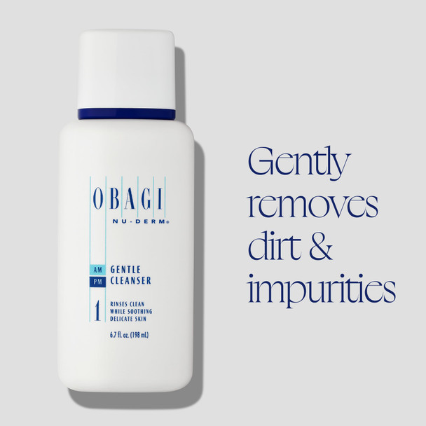 Obagi Nu-Derm Gentle Cleanser, 6.7 Fl Oz Pack Of 1