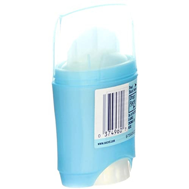 Secret Outlast Invisible Solid Antiperspirant/Deodorant Completely Clean - 0.5 Oz (2 Pack)