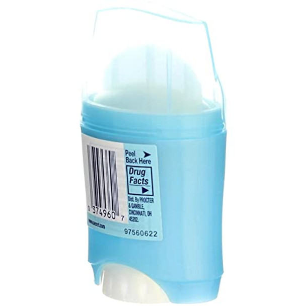 Secret Outlast Invisible Solid Antiperspirant/Deodorant Completely Clean - 0.5 Oz (2 Pack)