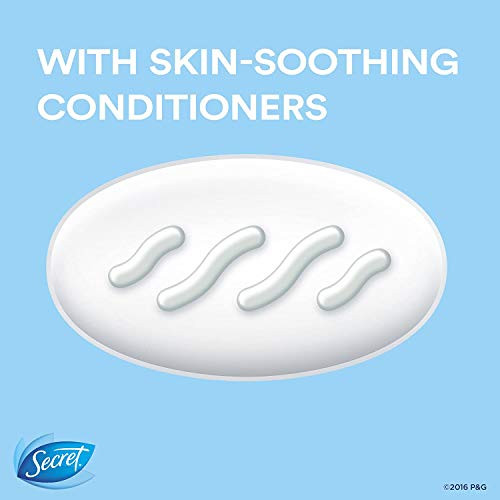 Secret Antiperspirant Deodorant For Women Clinical Strength Soft Solid Clean Lavender Scent 2.6 Oz