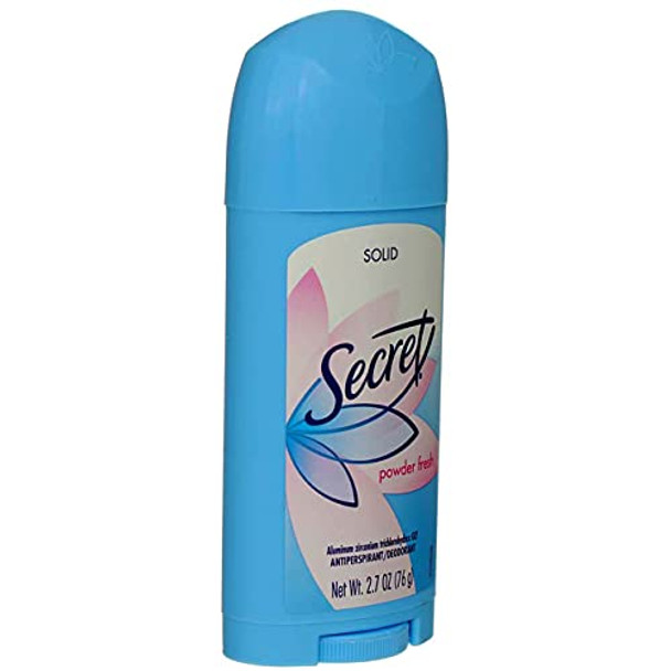 Secret Anti-Perspirant Deodorant Solid Powder Fresh 2.70 Oz (Pack Of 8)