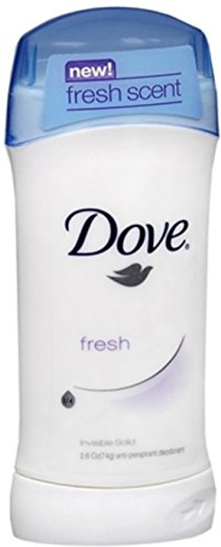 Secret Dove Anti-Perspirant Deodorant Invisible Solid Fresh 2.60 Oz (7 Pack)