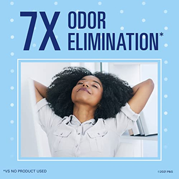 Secret Fresh Antiperspirant Deodorant For Women 72Hr Breathable Sweat & Odor Protection Instant Freshness & Gentle Ph Balancing Minerals Clear Gel Tropical Hibiscus Scent 2.6 Oz