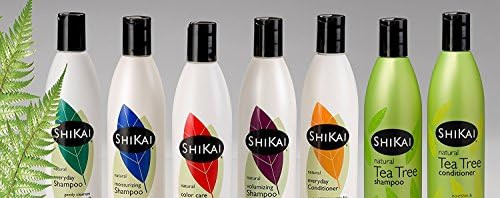 Shikai - Natural Tea Tree Oil Conditioner Made With Essential Oils Of Peppermint & Tea Tree To Refresh & Stimulate Hair & Scalp Soap- Alternative (12 Ounces Pack Of 2)