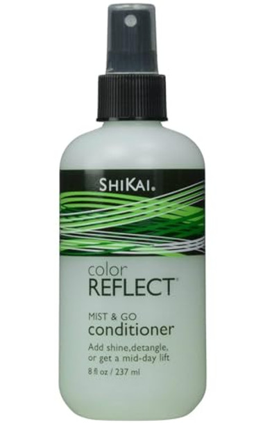 Shikai Color Reflect Mist & Go Conditioner 8-Ounces (Pack Of 3)