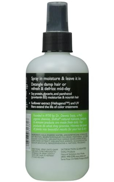 Shikai Color Reflect Mist & Go Conditioner 8-Ounces (Pack Of 3)