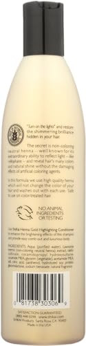 Shikai Henna Gold Highlighting Shampoo 12 Fl Oz Liquid (Pack Of 2)