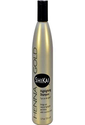 Shikai Shampoo Hghlghtng Henna Gold