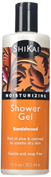 Shikai Sandalwood Shower Gel 12 Ounces
