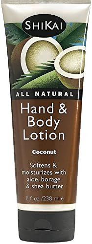 Shikai Coconut Hand And Body Lotion 8 Ounce - 6 Per Case.