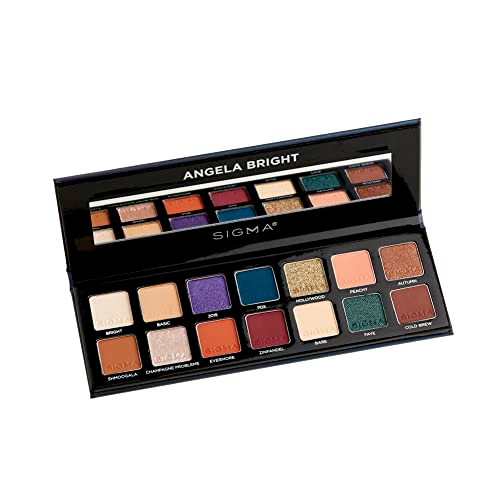 Sigma X Angela Bright Eyeshadow Palette