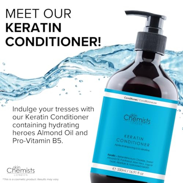 Skin Chemists Keratin Hair & Scalp Treatment Conditioner