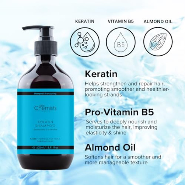 Skin Chemists Keratin Clarifying Shampoo