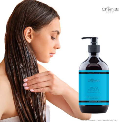Skin Chemists Keratin Clarifying Shampoo