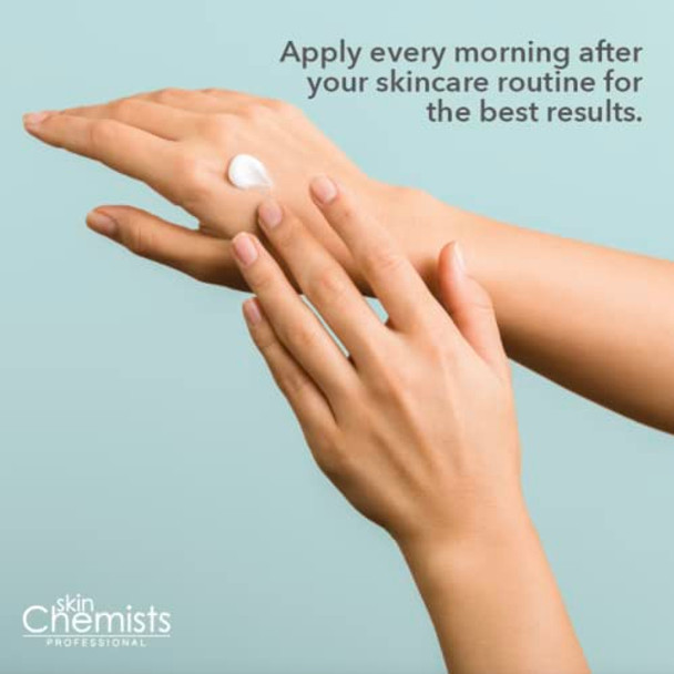 Skin Chemists Green Caviar ‘Sea Grapes’ Facial Day Moisturizer With Vitamin C Vitamin A And Bakuchiol For Smooth Younger Looking Skin - Made In The Usa (5 Pack)