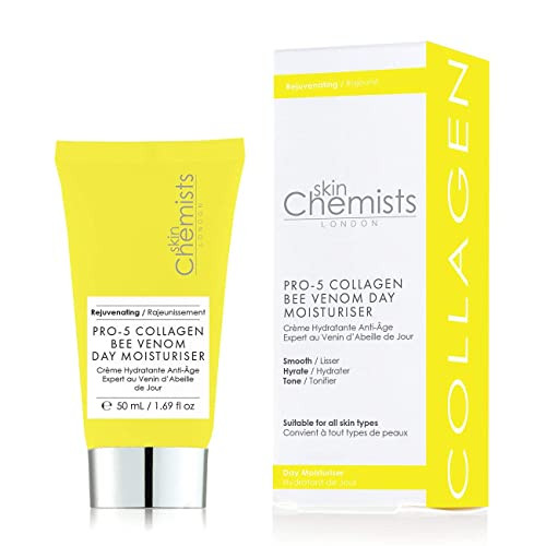 Skin Chemists London Pro-5 Collagen Bee Venom Night Moisturizer 1.69 Ounce