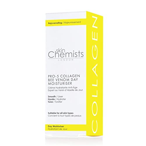 Skin Chemists London Pro-5 Collagen Bee Venom Night Moisturizer 1.69 Ounce