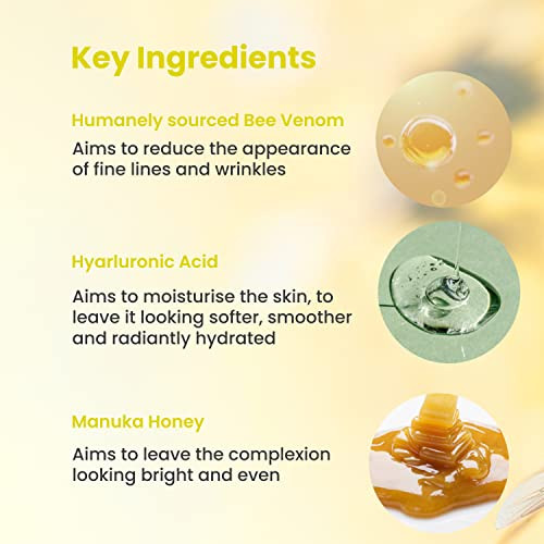 Skin Chemists London Pro-5 Collagen Bee Venom Facial Serum 1.1 Ounce