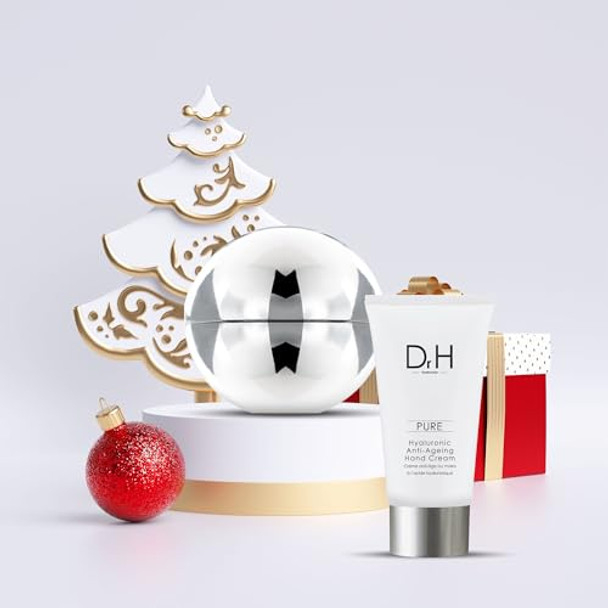 Skin Chemists Dr H Hyaluronic Acid Hand Cream Body Cream Skincare Set Skincare Set For Women Fine Line & Wrinkle Reduction