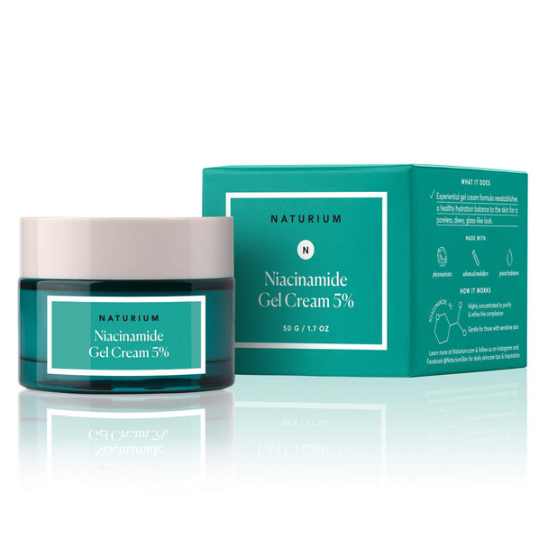 Niacinamide Gel Cream 5% - 1.7oz from Naturium