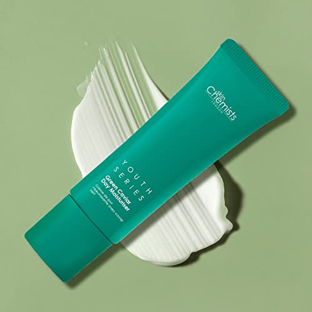 Skin Chemists Green Caviar ‘Sea Grapes’ Day Face Moisturizer Anti Aging Night Face Cream With Vitamin C Vitamin A And Retinol Alternative For Smooth Younger Looking Skin - Made In The Usa 1 Fl Oz