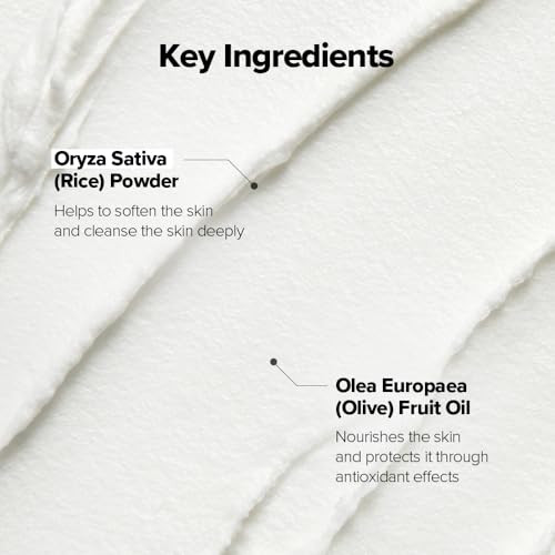 Skin Food Since 1957 Rice Daily Scrub Foam Facial Cleanser With Face Scurb Face Wash Fermented White Rice Bran Water Gentle Exfoliating For Men And Women (150Ml 5.07 Fl. Oz.)