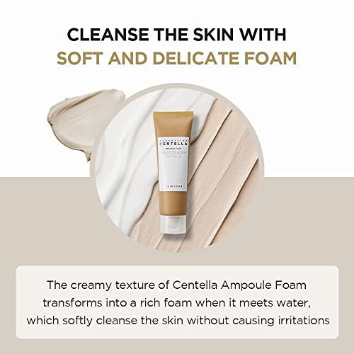 Skin1004 Madagascar Centella Ampoule Foam 4.22 Fl.Oz 125Ml Low Ph Foam Cleanser Natural Soda Powder Coconut Surfactant And Ewg Green Grade