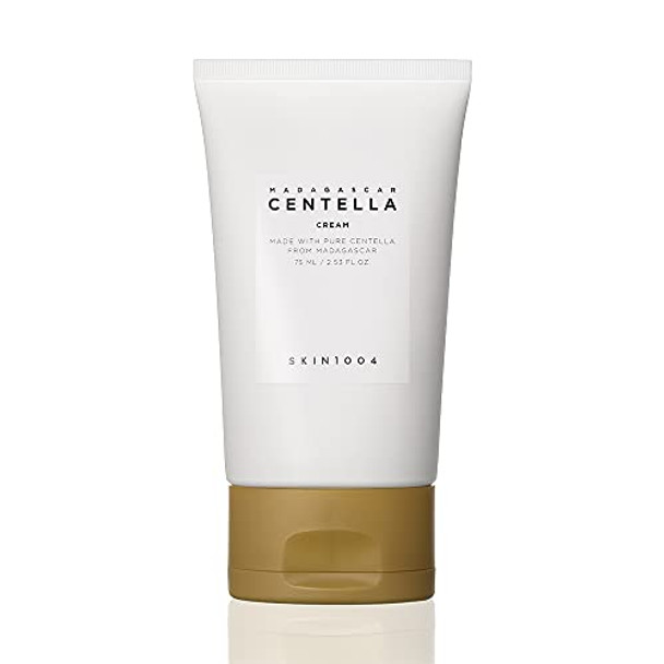 Skin1004 Madagascar Centella Cream 2.53 Fl.Oz Organic Ingredients Moisturizing Brightening Wrinkle Care