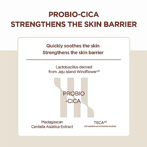 Skin1004 Madagascar Centella Probio-Cica Enrich Cream 1.69 Fl.Oz 50Ml