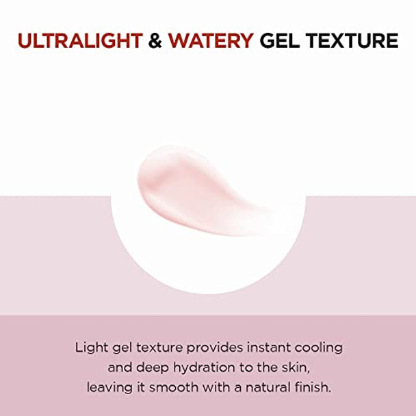 Skin1004 Madagascar Centella Poremizing Light Gel Cream 2.53 Fl.Oz (75Ml) Tightens Pores Soothes Irritated Skin