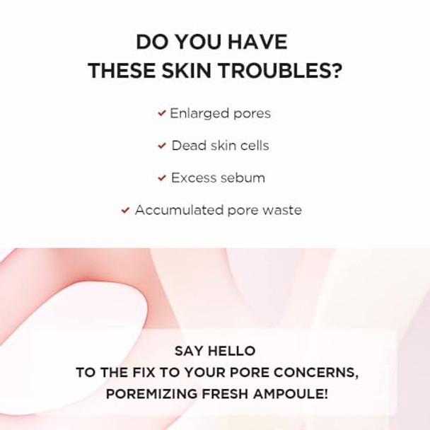 Skin1004 Madagascar Centella Poremizing Fresh Ampoule 100Ml And Poremizing Light Gel Cream 75Ml Bundle