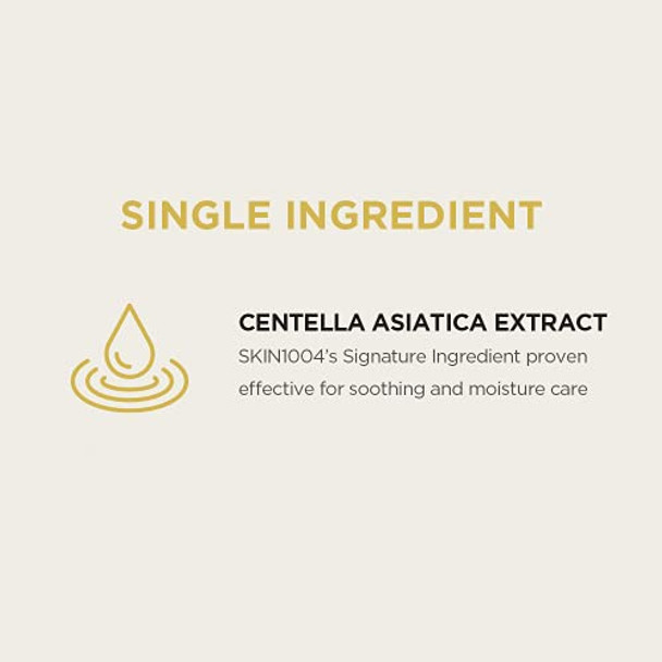 Skin1004 Madagascar Centella Asiatica Ampoule Facial Serum 1.01 Fl.Oz(30Ml) 100% Centella Asiatica Extract For Soothing Sensitive And Acne-Prone Skin