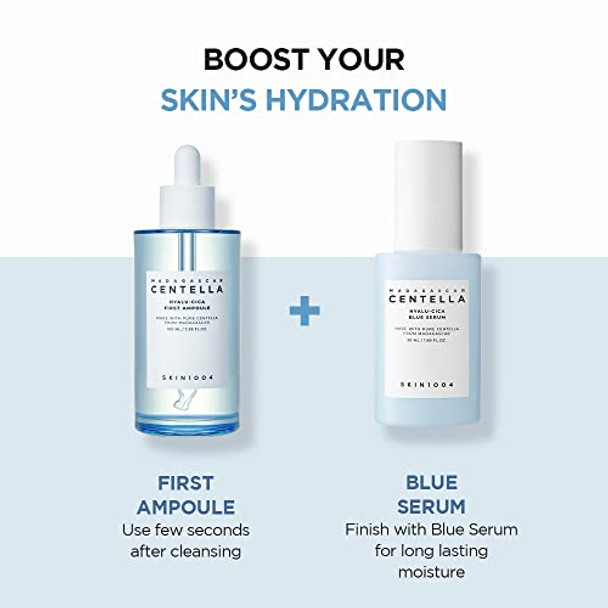 Skin1004 Hyalu-Cica First Ampoule 3.38 Fl. Oz 100Ml Soothing Hydration Dry Skin