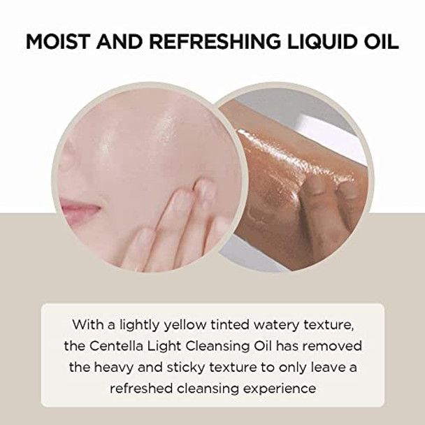 Skin1004 Madagascar Centella Ampoule 55Ml And Light Cleansing Oil 200Ml Bundle