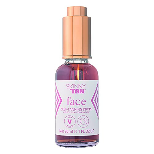 Skinny Tan Self Tanning Drops Add To Your Favorite Moisturizer To Make A Hydrating Gradual Tanner Natural Looking Sunless Tanner Vegan Friendly Cruelty 1.01 Oz.