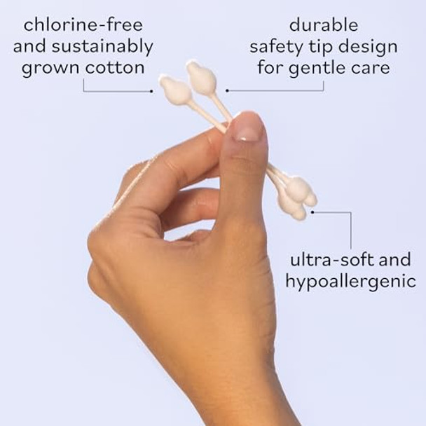 Sky Organics - Cotton Rounds 100 & Baby Cotton Swabs 60