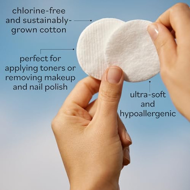 Sky Organics - Cotton Rounds 300 & Baby Cotton Swabs 180