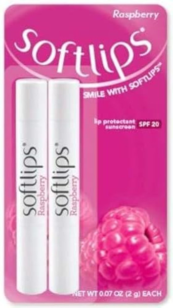 Softlips Lip Protectant 6 Flavor Ultimate Holiday Variety Pack (10 Sticks)