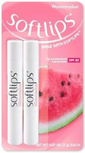 Softlips Lip Protectant 6 Flavor Ultimate Holiday Variety Pack (10 Sticks)
