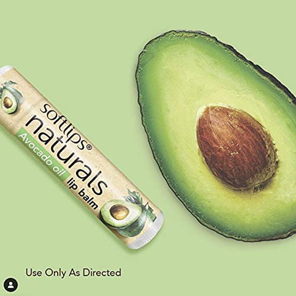 Softlips Natural With Avocado Oil Lip Balm (2)