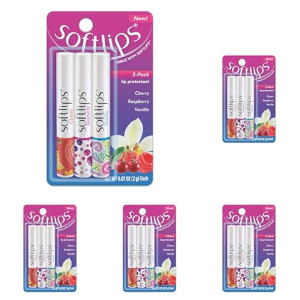 Softlips Slim Sticks Classic Flavor Pack (1) (Pack Of 5)