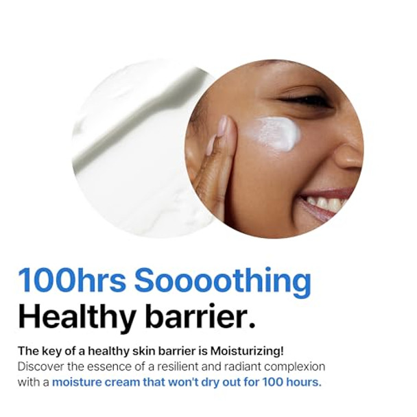 Some By Mi Beta-Panthenol Repair Cream – 1.69Oz 50Ml – Hydrating Face Moisturizer With Panthenol & Redness Relief – Skin Barrier Repair & Soothing Face Cream With Beta-Sitosterol – Korean Skin Care