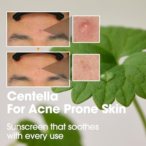 Some By Mi V10 Hyal Air Fit Sunscreen Spf 50 – 1.69Oz 50Ml – Korean Centella Sunscreen For Face With Uv Protection – Non-Greasy No White Cast No Eye Irritation For Sensitive Skin – Korean Skin Care