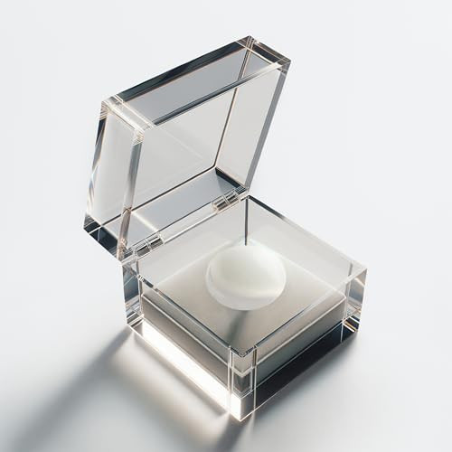 Starskin Fabled Gemgel 3-In-1 Gel Polish Base-Builder-Color & Gemstone Infused Gel Nail Polish 14+ Days Long Lasting 0 4 Fl Oz (Pearl 0.4 Fl Oz)