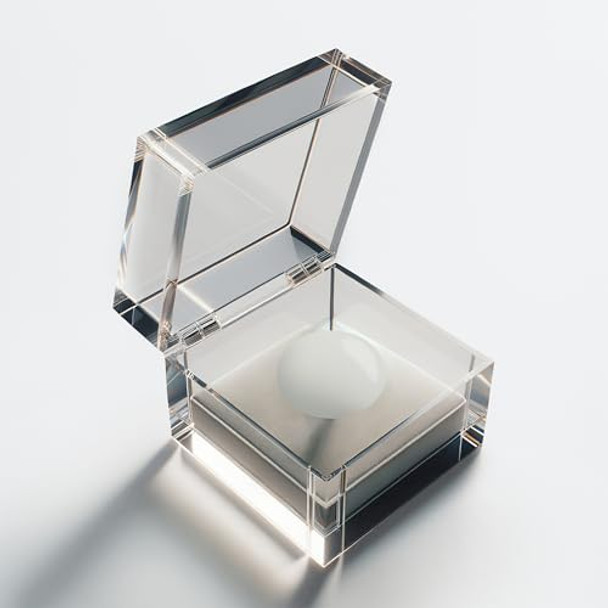 Starskin Fabled Gemgel 3-In-1 Gel Polish Base-Builder-Color & Gemstone Infused Gel Nail Polish 14+ Days Long Lasting 0 4 Fl Oz (Clear Quartz 0.4 Fl Oz)